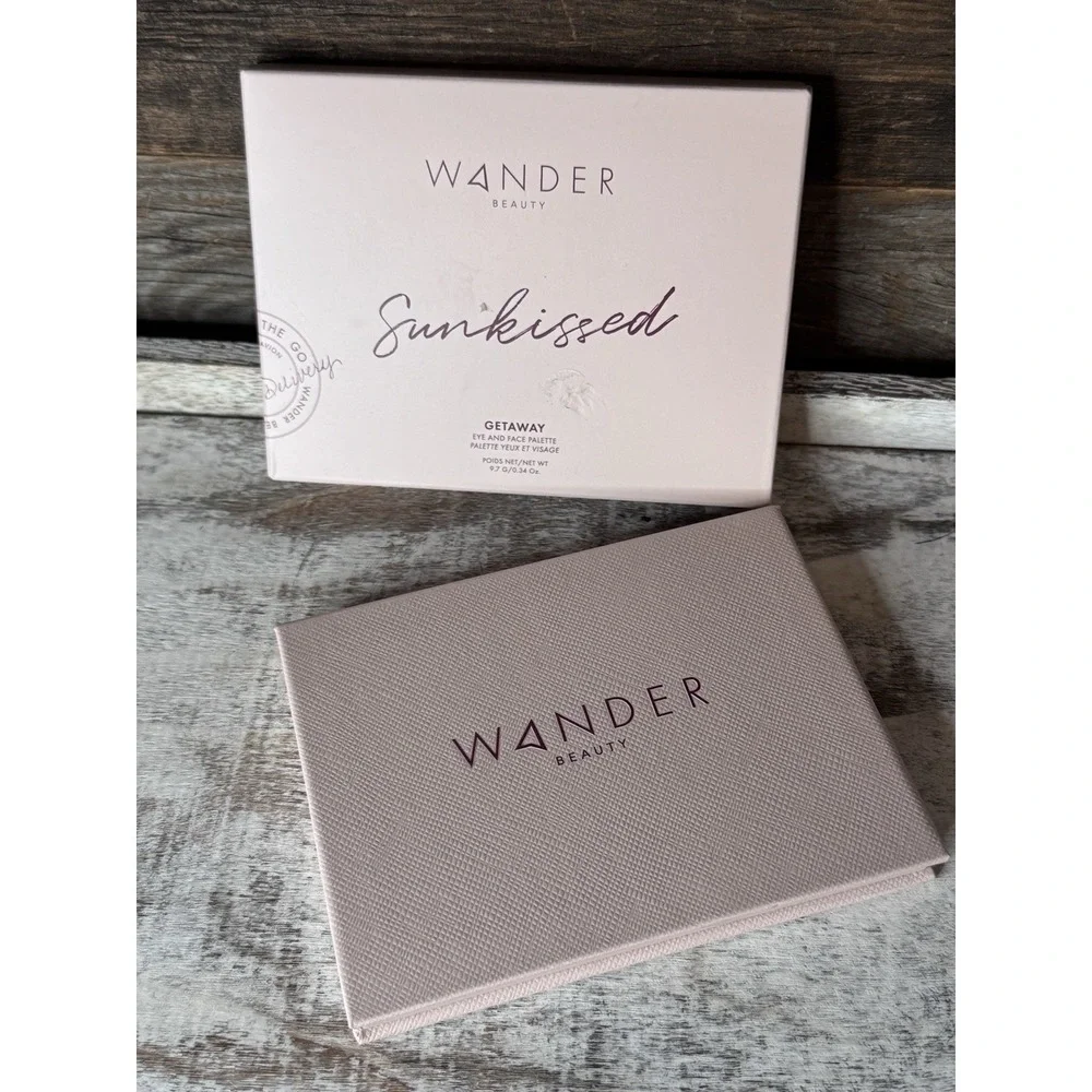Wander Beauty Getaway Eye & Face Palette‎ – Sunkissed | $42